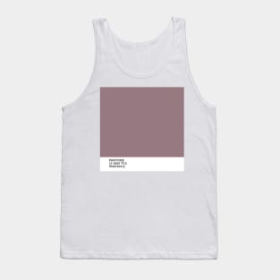 pantone 17-1605 TCX Elderberry Tank Top